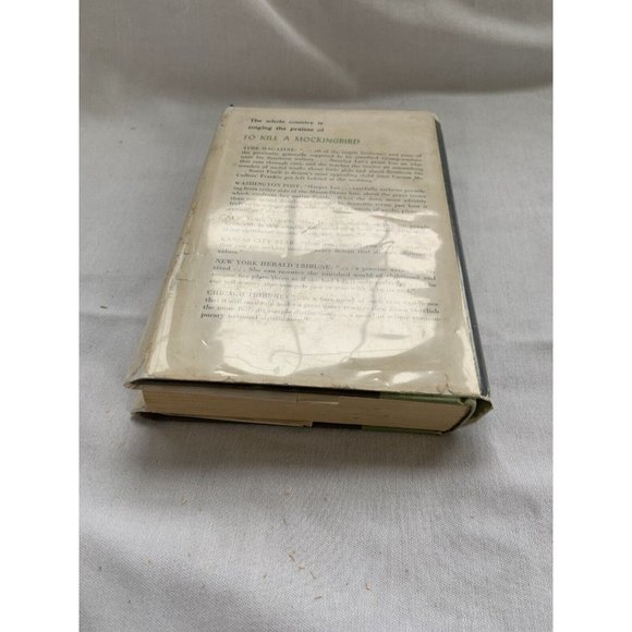 Harper Lee To Kill a Mockingbird First Edition 9th Printing 1960 marked ‘W’   DJ - Picture 10 of 14